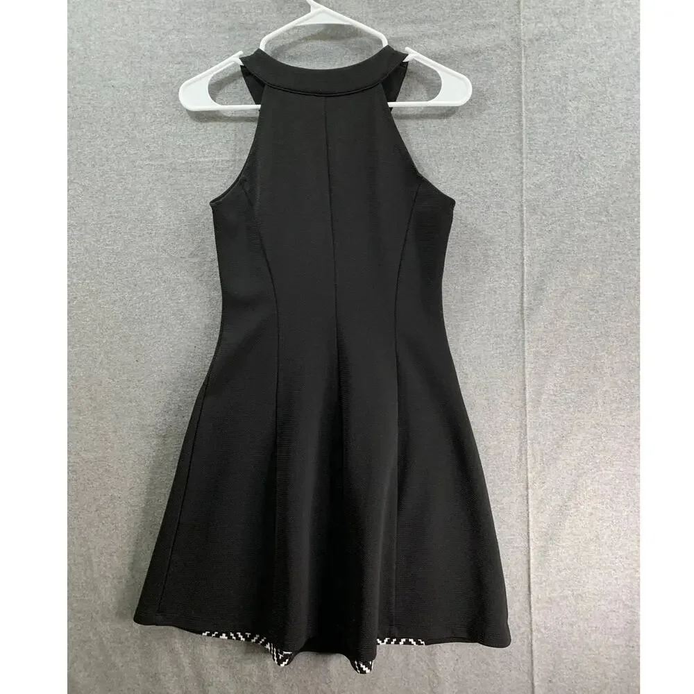 En Focus Studio Dress Women Size 4 Mini Dress Black Evening Sleeveless